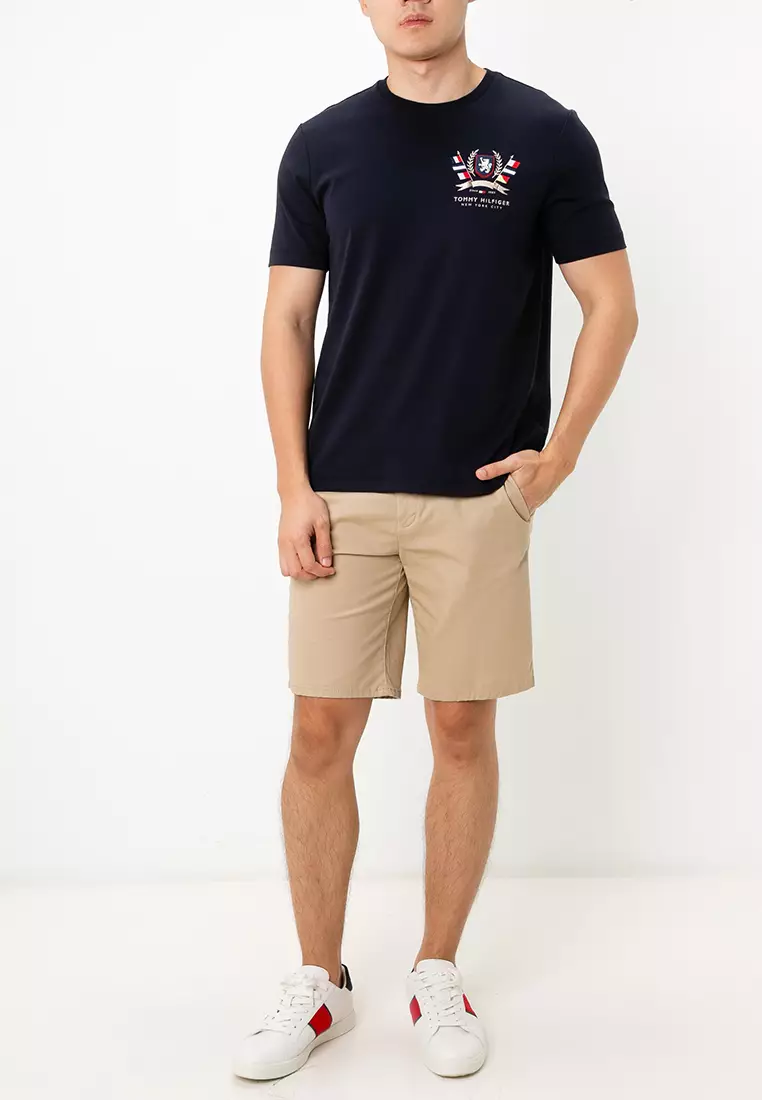 Crest Interlock T-Shirt - Tommy Mainline