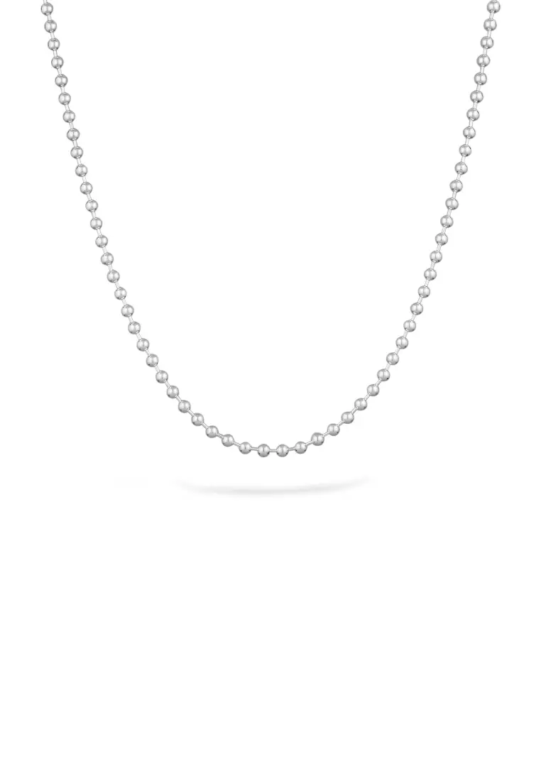 Buy Kuzzoi Necklace Men Ball Chain 2026 Online | ZALORA