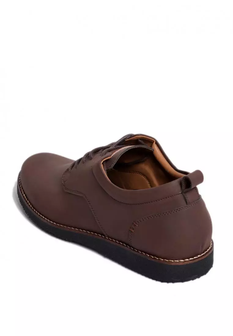 Sepatu Pria Footstep Footwear - Alaska Darkbrown