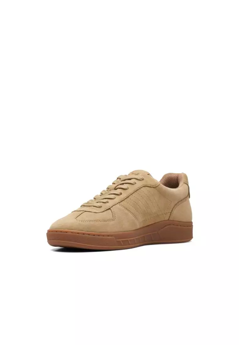 Buy Clarks Clarks CraftRally Ace Dark Sand Mens Casual Shoes 2024 ...