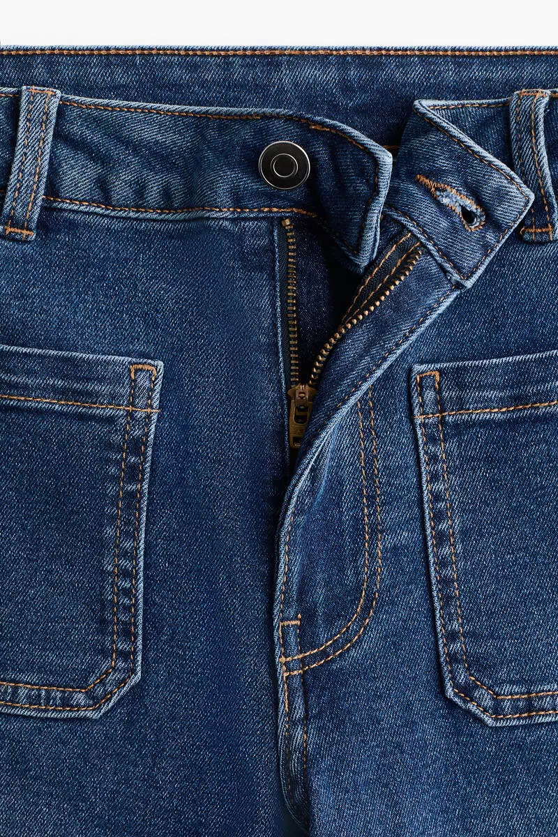 Wide High Waist Jeans