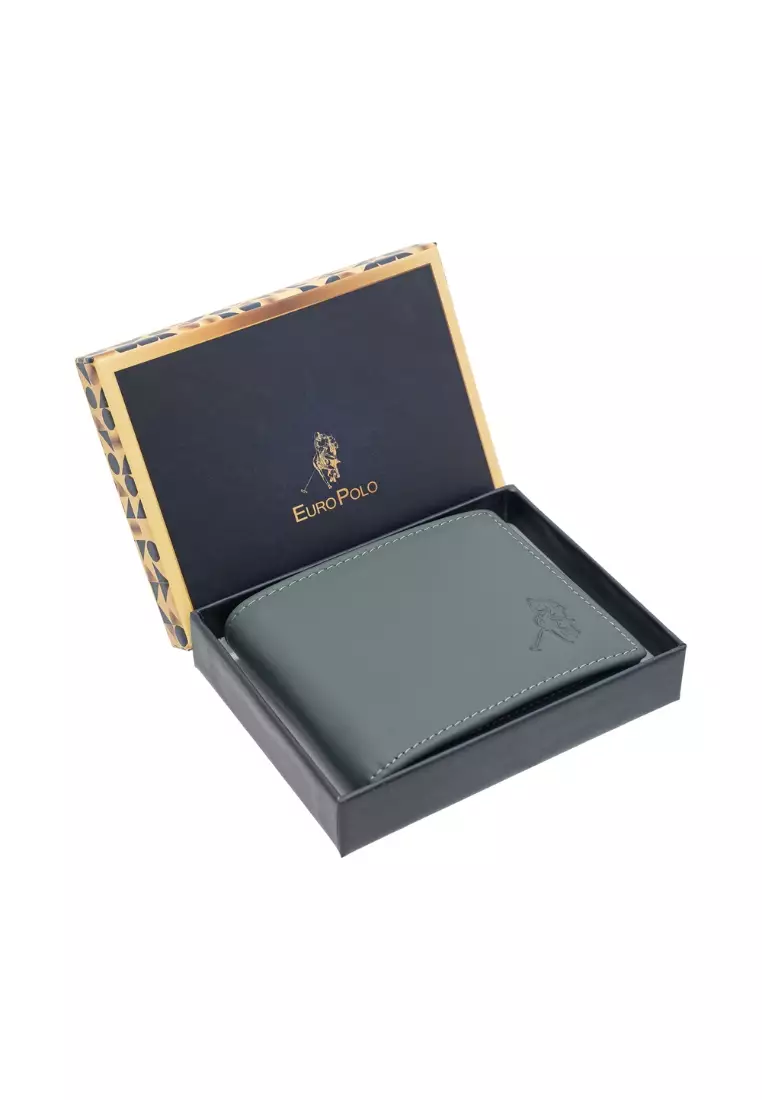 Buy Euro Polo Euro Polo Top Grain Leather Bifold Men Wallet with