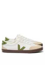 White/Kiwi/Bark