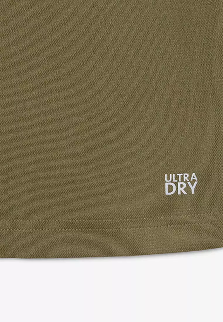 Regular Fit UV Protect Polo Shirt