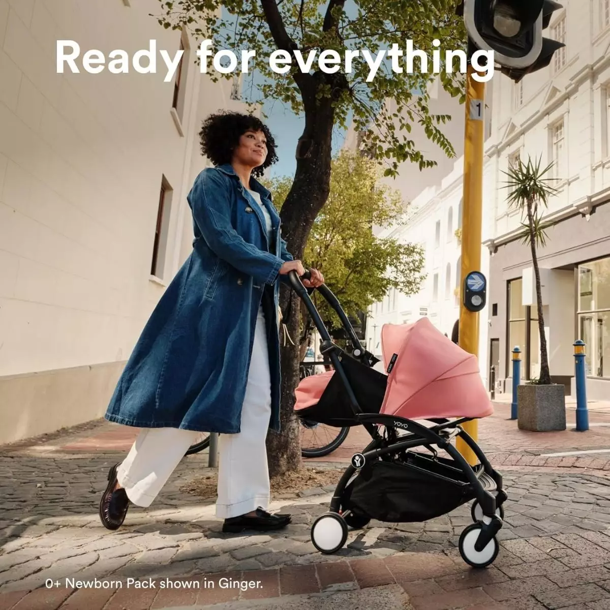 Stokke YOYO³ Stroller 0 Months+ Newborn Pack Black - Kotak Tidur Kereta Dorong Bayi