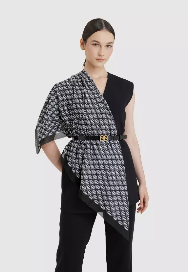 Prism Voile Square - Cookies N Cream