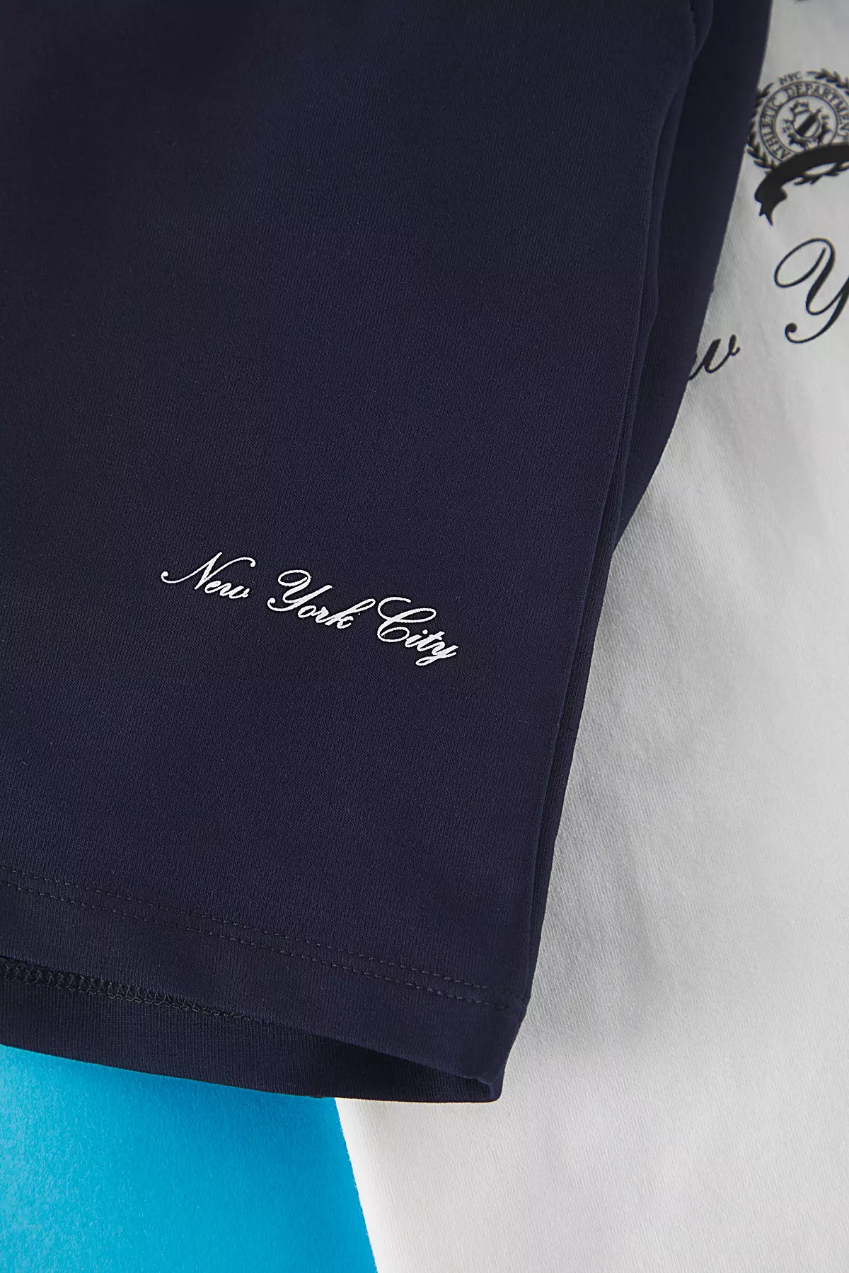 Cotton T-Shirt & Shorts Set