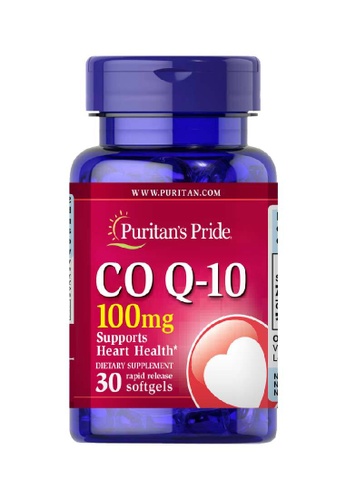 Buy Puritan S Pride Philippines Coenzyme Q10 Co Q 10 100 Mg 30 Softgels 2020 Online Zalora Philippines