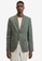 MANGO Man green 100% Linen Slim Fit Blazer 91702AAA796590GS_1