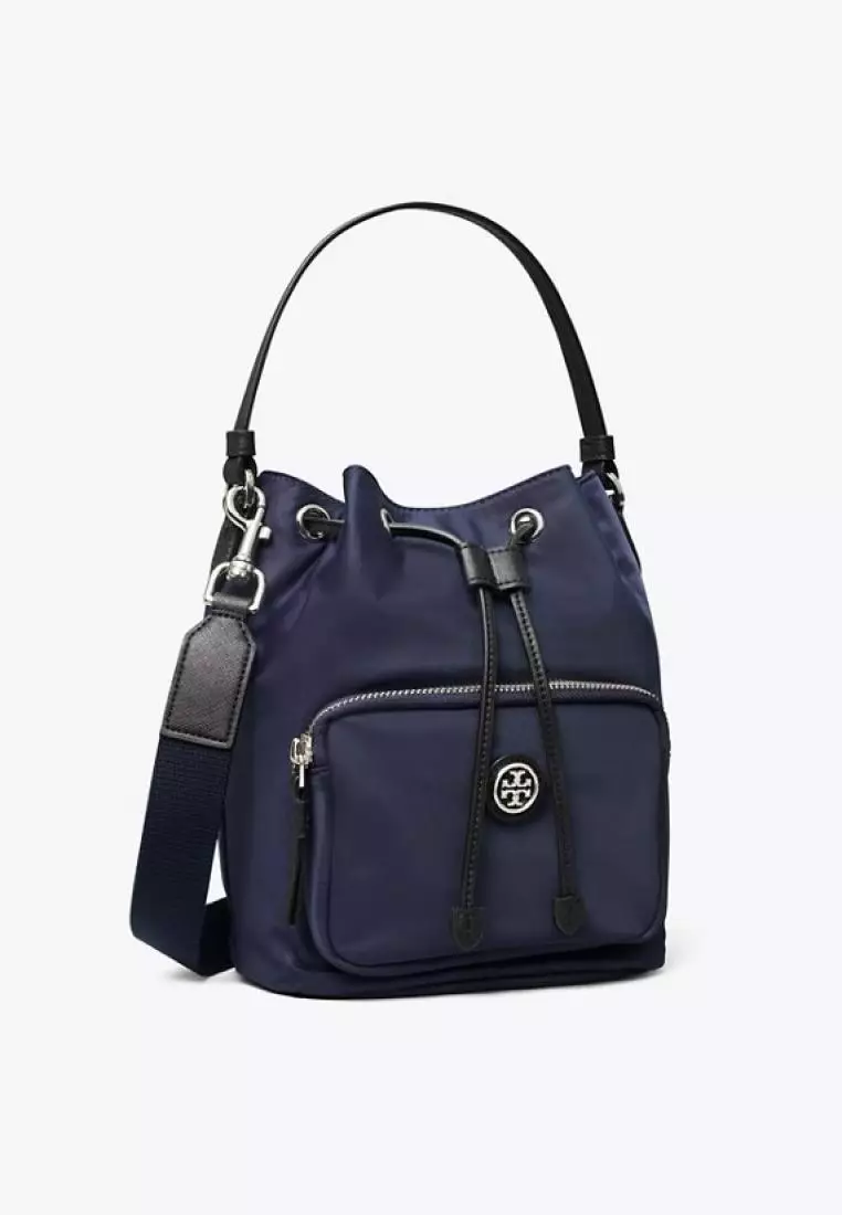 Tory burch royal navy hotsell bag