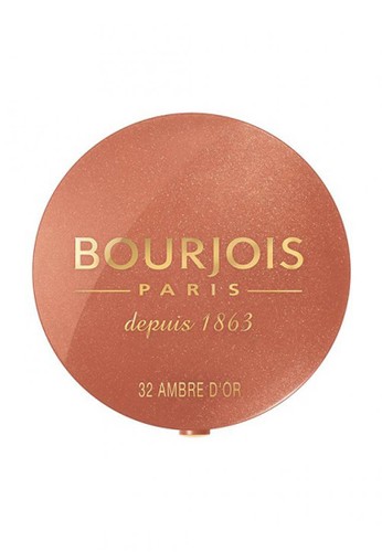 Jual Bourjois Little Round Pot Blusher 32 Ambre D'or Original | Zalora  Indonesia ®