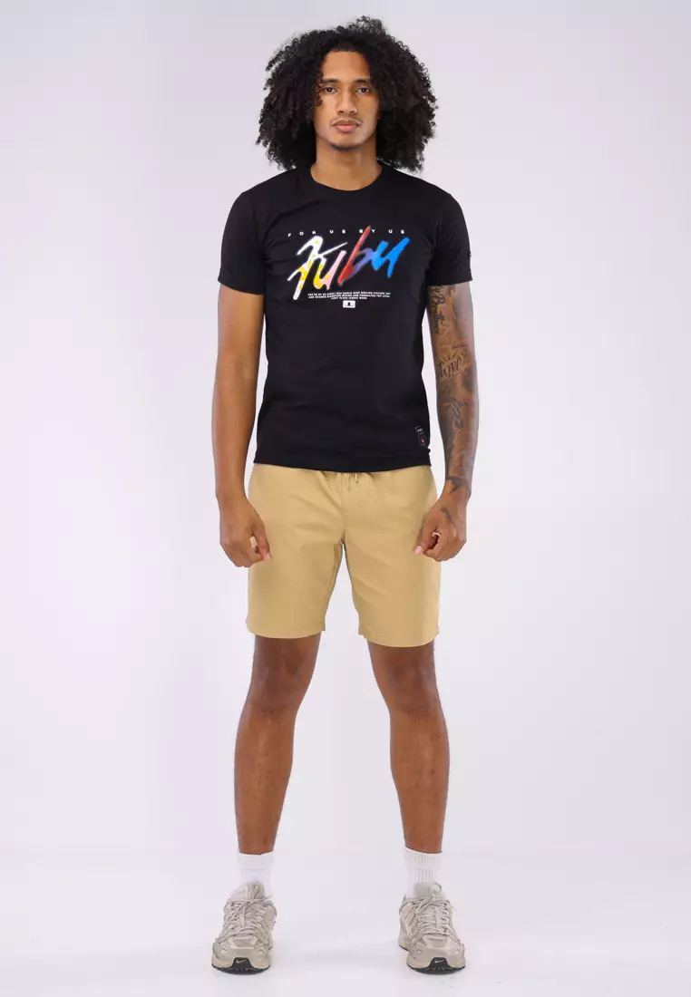 Round Neck Muscle Fit