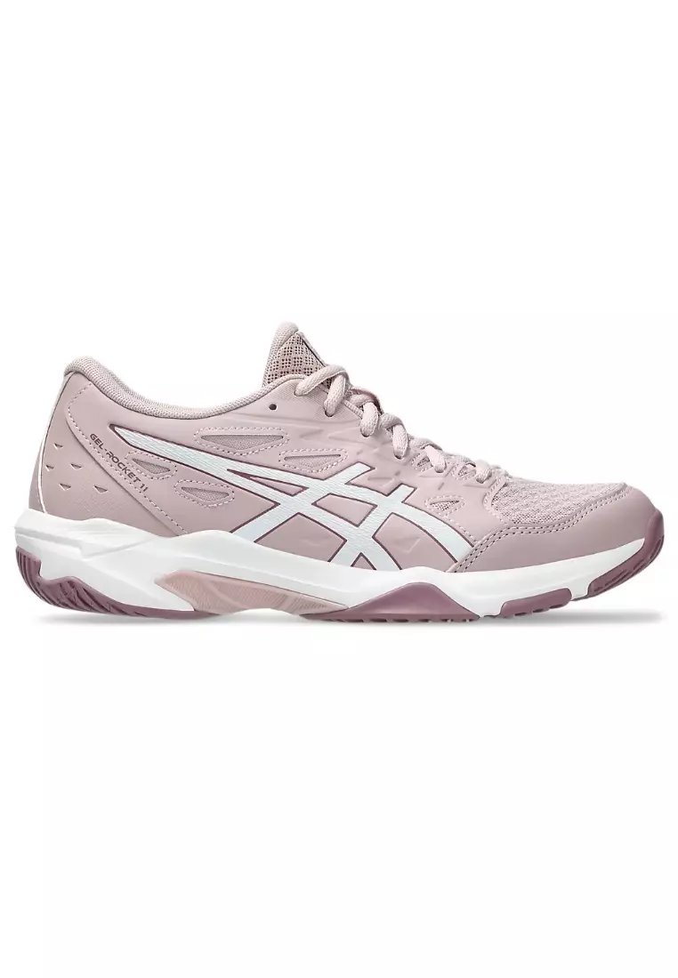Asics gel rocket women top