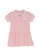 Milliot & Co. pink Genabee Girls Dress 17613KA039CF0FGS_1