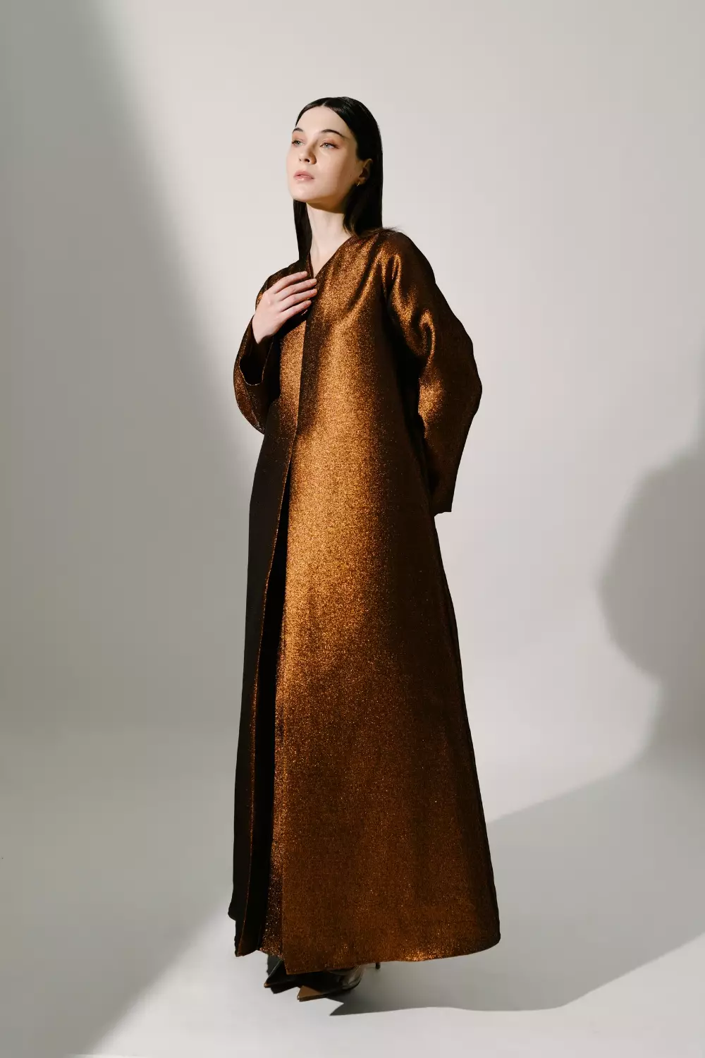 DEMURE&CO - MARYA KAFTAN IN COPPER -  DRESS