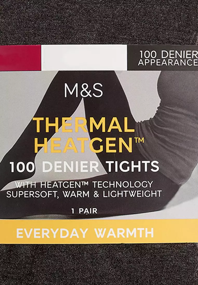 網上選購MARKS & SPENCER M&S 100 Denier Thermal Heatgen Opaque