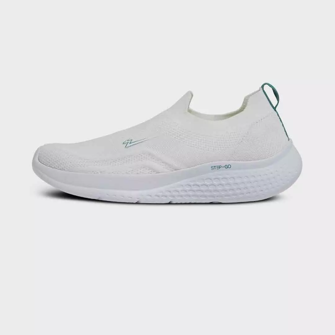 Sepatu Eagle Walker – Lifestyle Walking Warna PUTIH/HIJAU