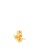 TOMEI gold TOMEI Origami Crane Blessings Charm, Yellow Gold 916 (TM-YG0691P-1C) (2.23G) A76BDAC77DD134GS_3