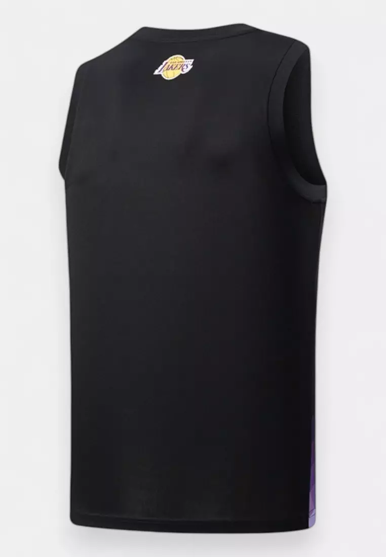 Los Angeles Lakers Basketball Jersey Regular Fit Cromatics