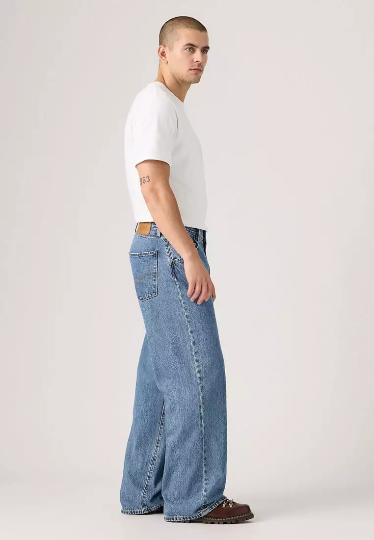 Levi's® Men's Twisted Baggy Wide Jeans (002WK-0003)