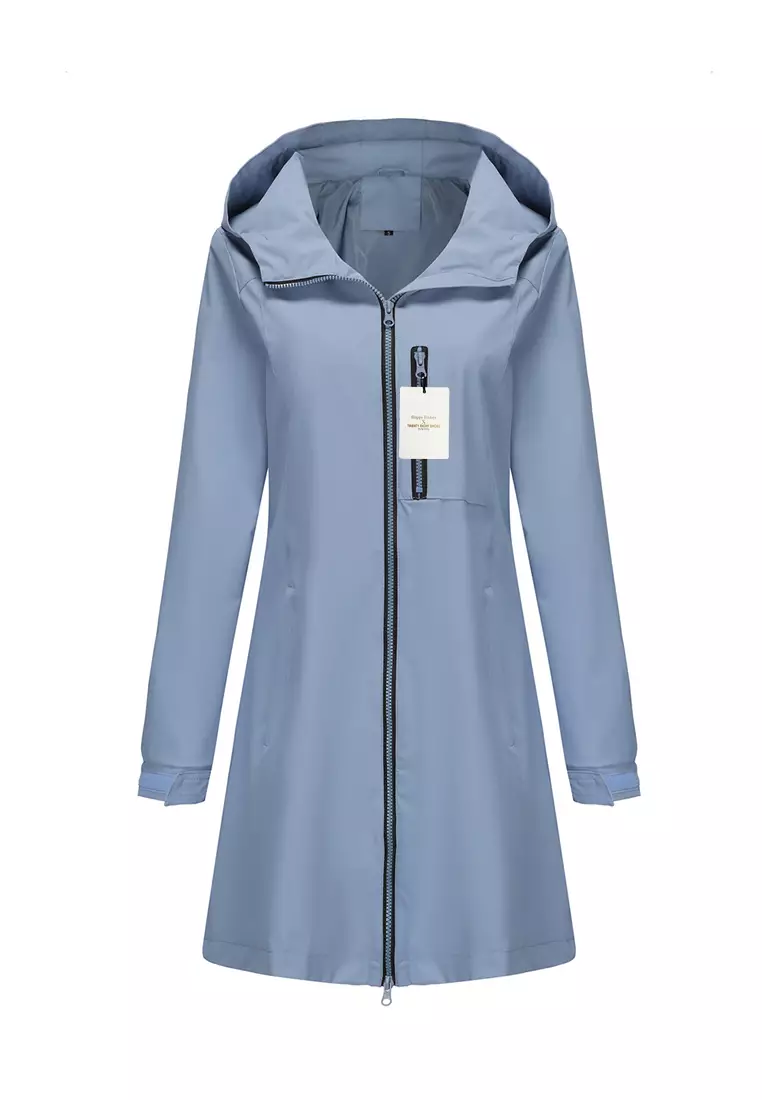 Outdoor Water-resistant Hooded Windbreaker AD-M24WB33