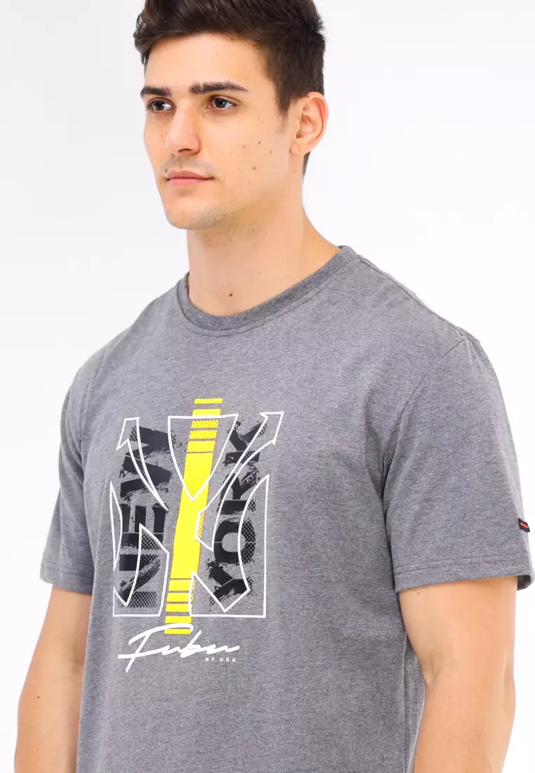 Round Neck Regular Fit