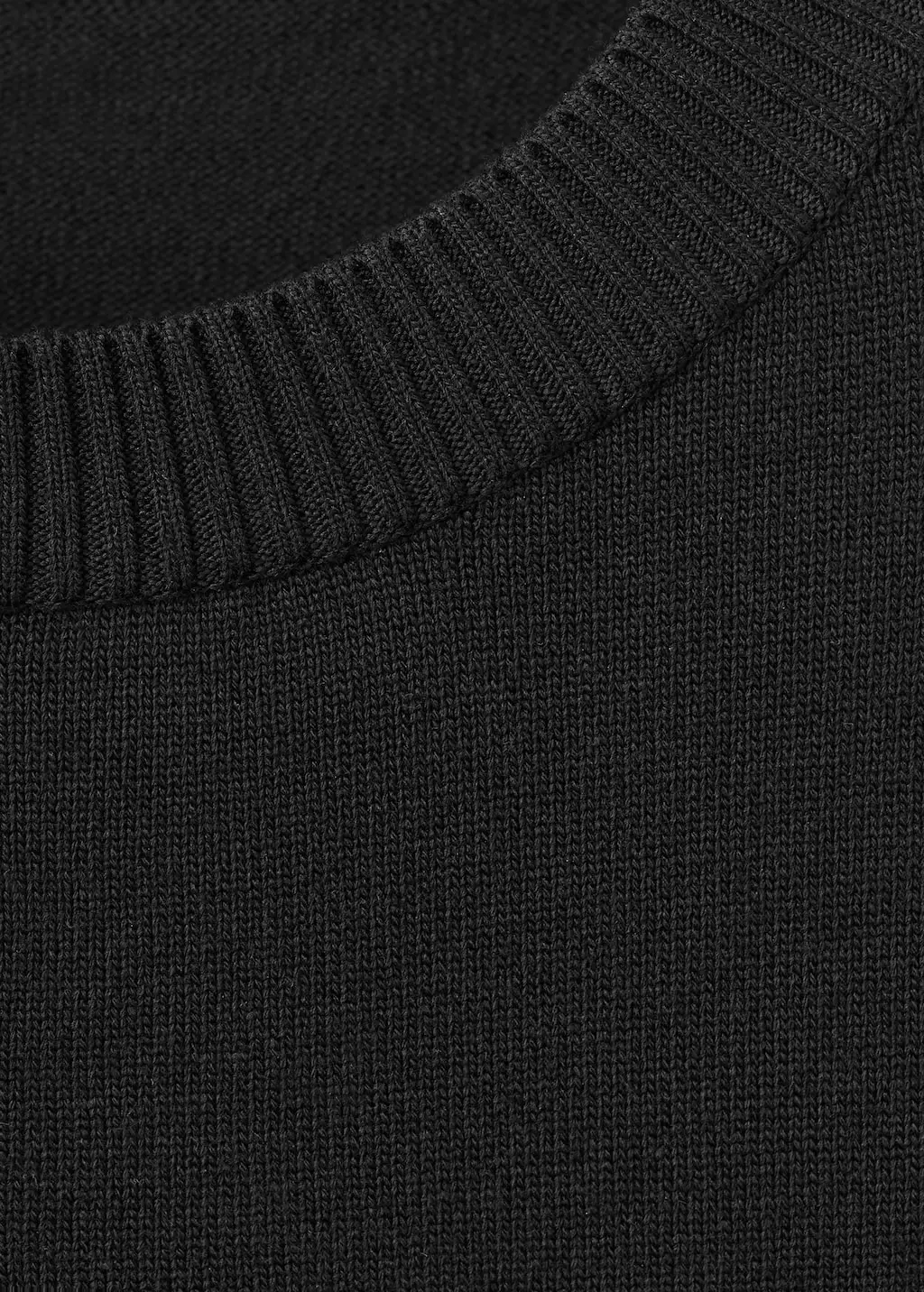 Sweater kombinasi renda