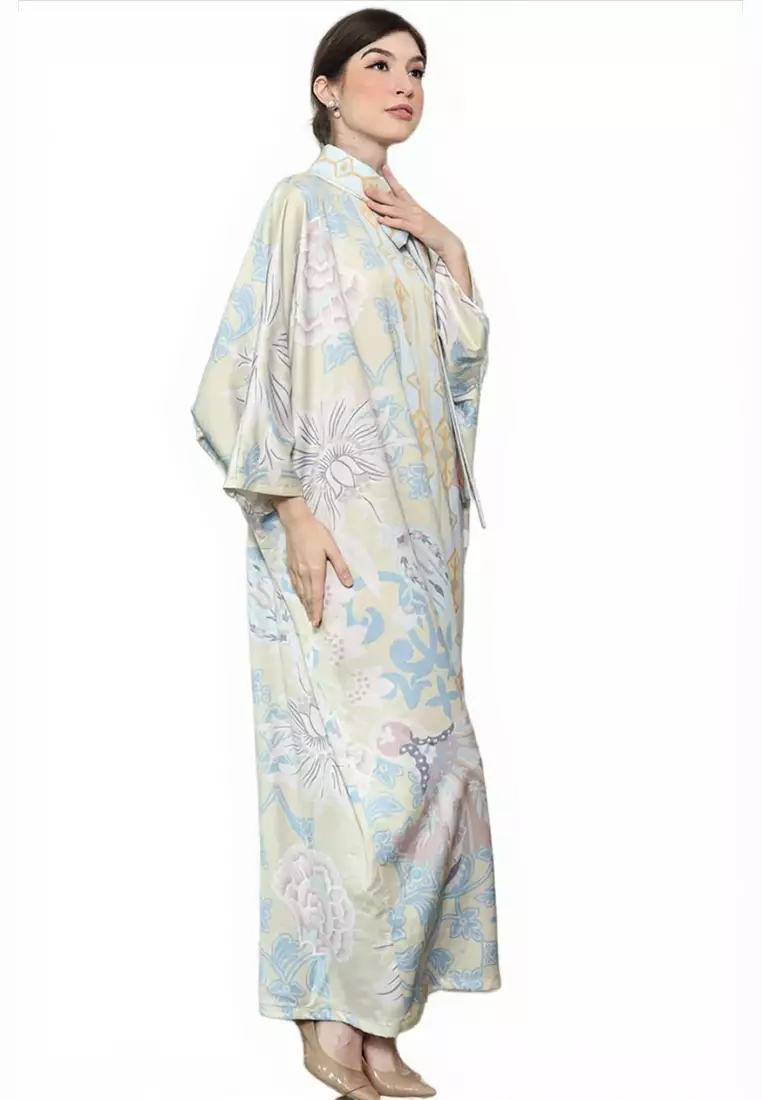 Kanzi Exclusive Long Sleeve Kaftan