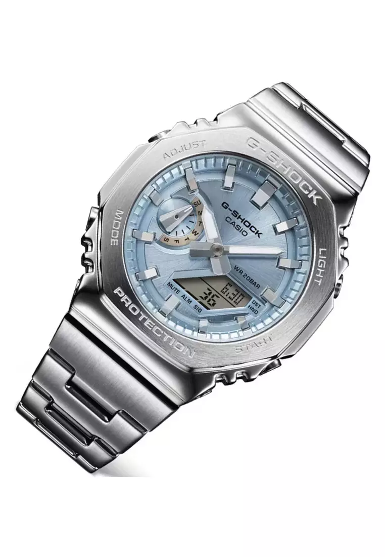 Casio G-shock G-steel Digital Analog Watch GM-2110D-2A