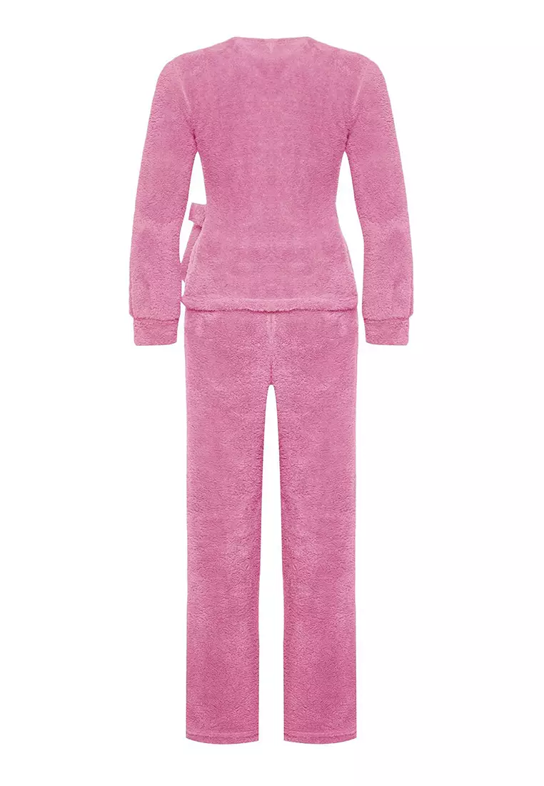 Walmart Plush Pjs Womens Just Love Women's Plush Pajama Pants