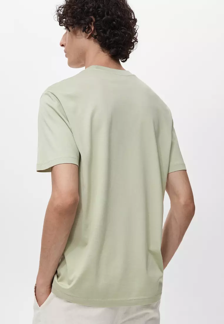 100% Cotton Slim-Fit T-Shirt