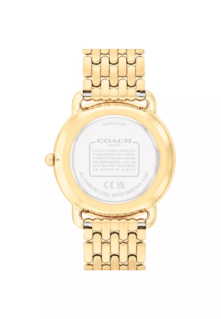 Elliot Gold Stainless steel Bracelet Analog Watch CO-14504517