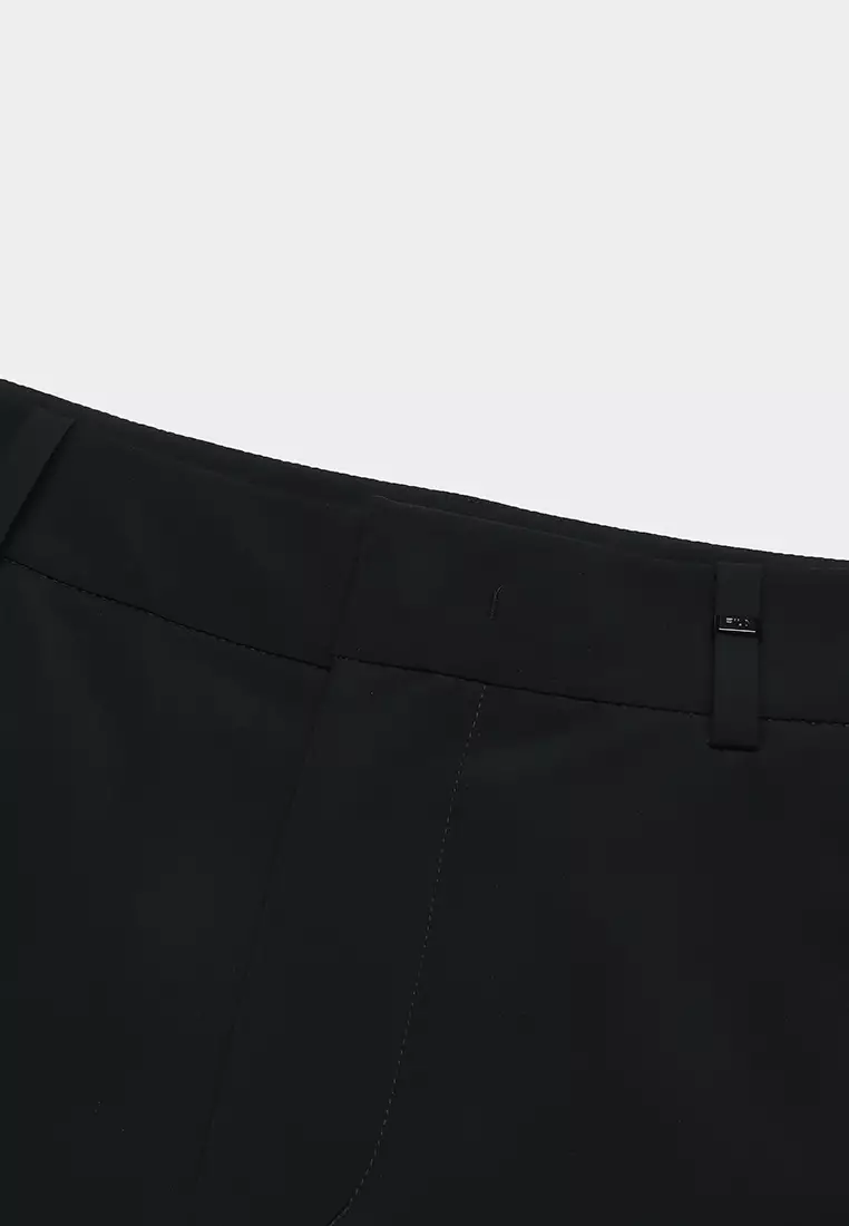 FILA CORE LIFESTYLE BLUE ART BRERA Men Woven Pants (Black / Grey)