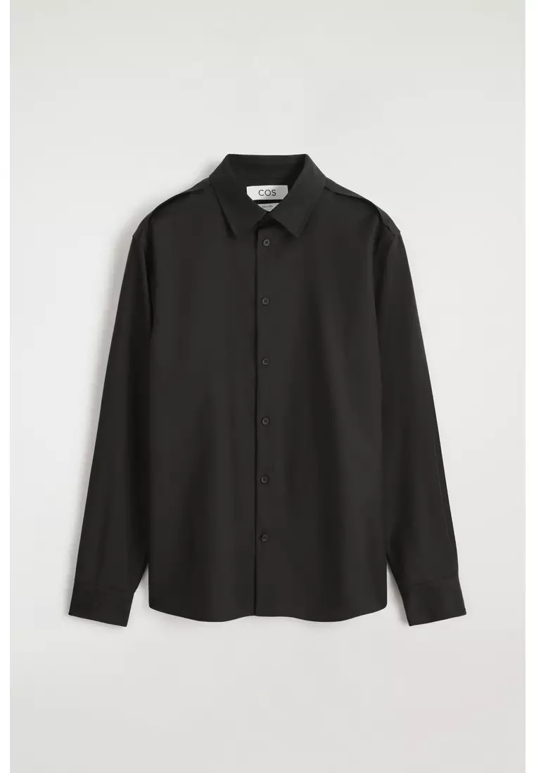 MERINO WOOL SHIRT