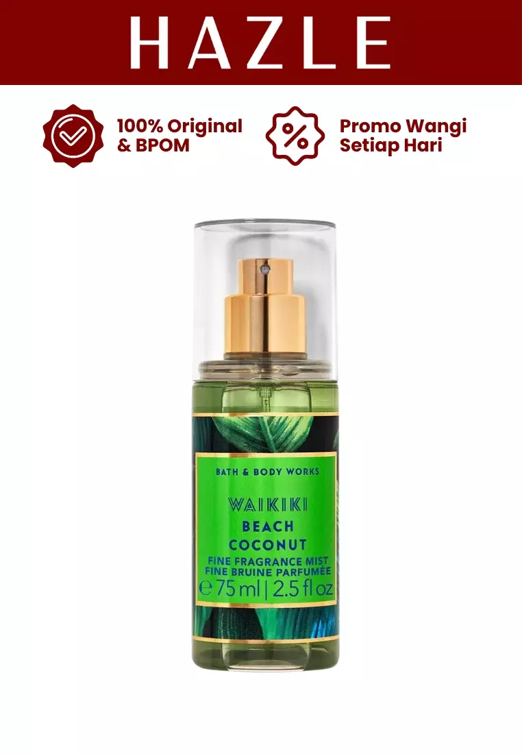 Jual Bath Body Works Bath Body Works Waikiki Beach Coconut