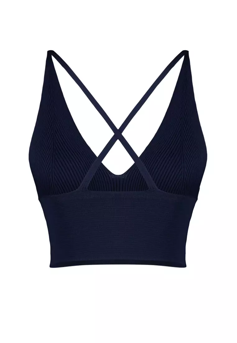 Strappy Knitted Crop Top