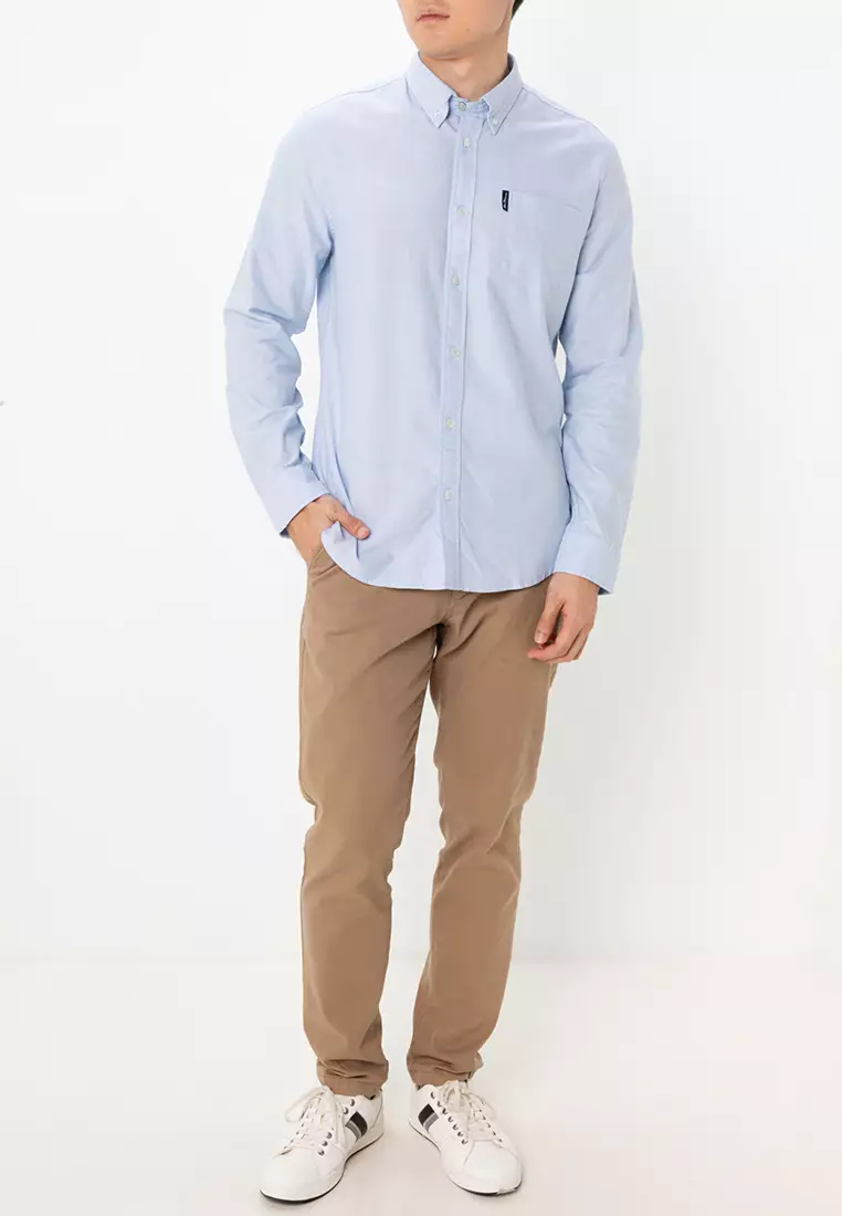 Long Sleeve Signature Oxford Shirt