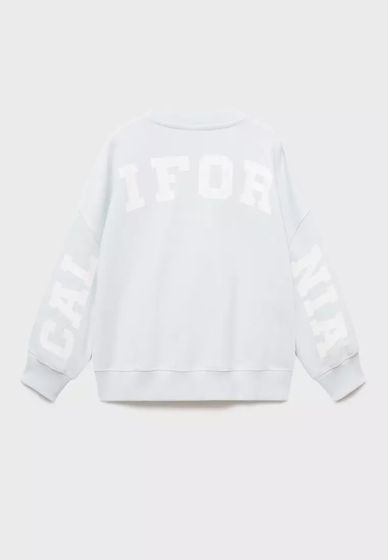 Printed Cotton Sweatshirt