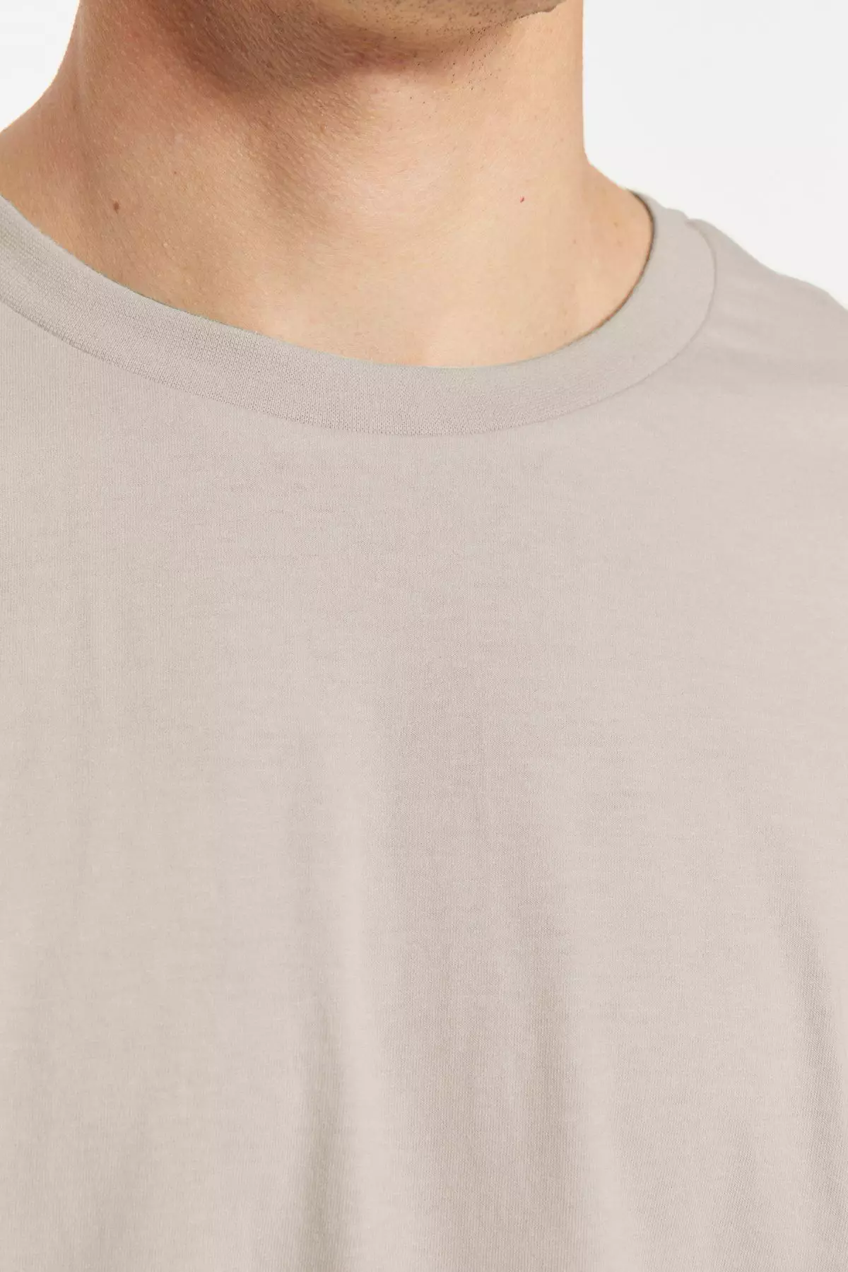 Oversize Stone T-Shirt - 100% Pc Bread - Short Sleeve - Tmns22Ts0318