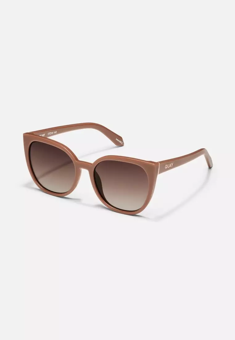 Staycation Sunglasses - Doe/Brown