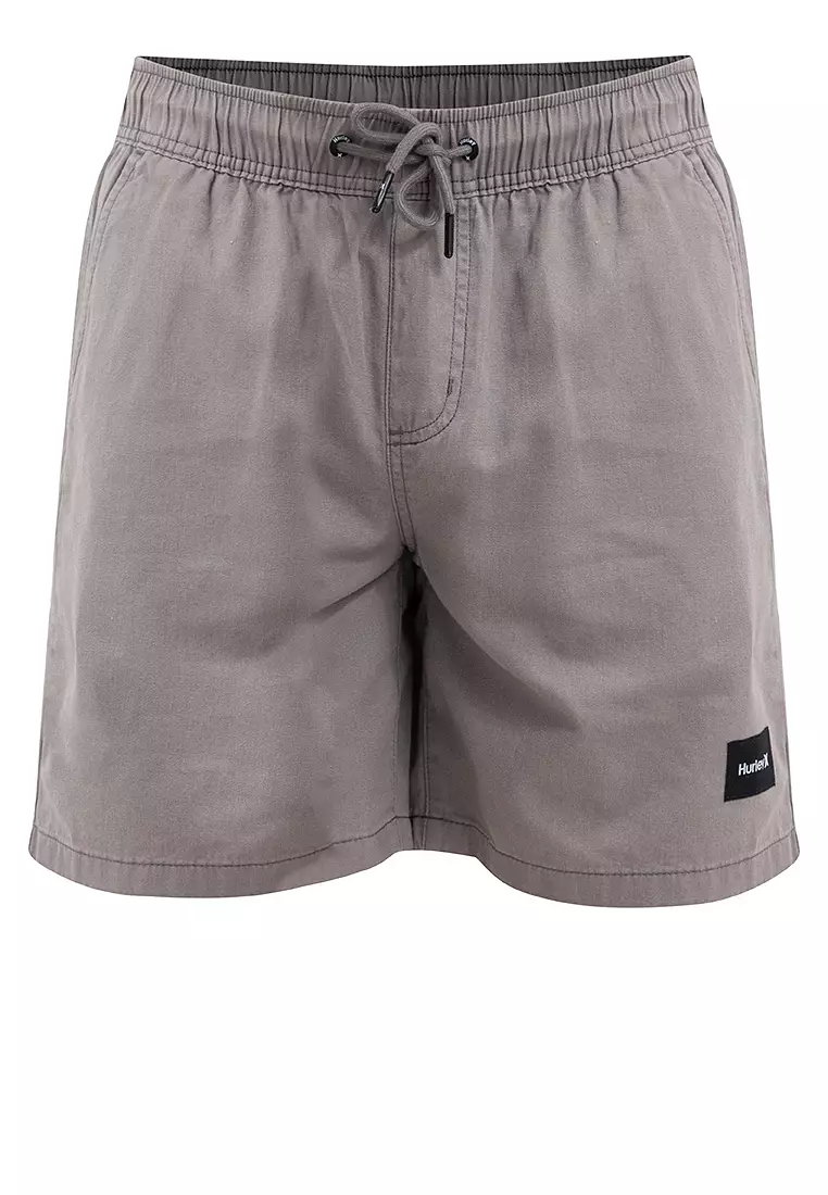 Men's Patch Logo Easy Shorts