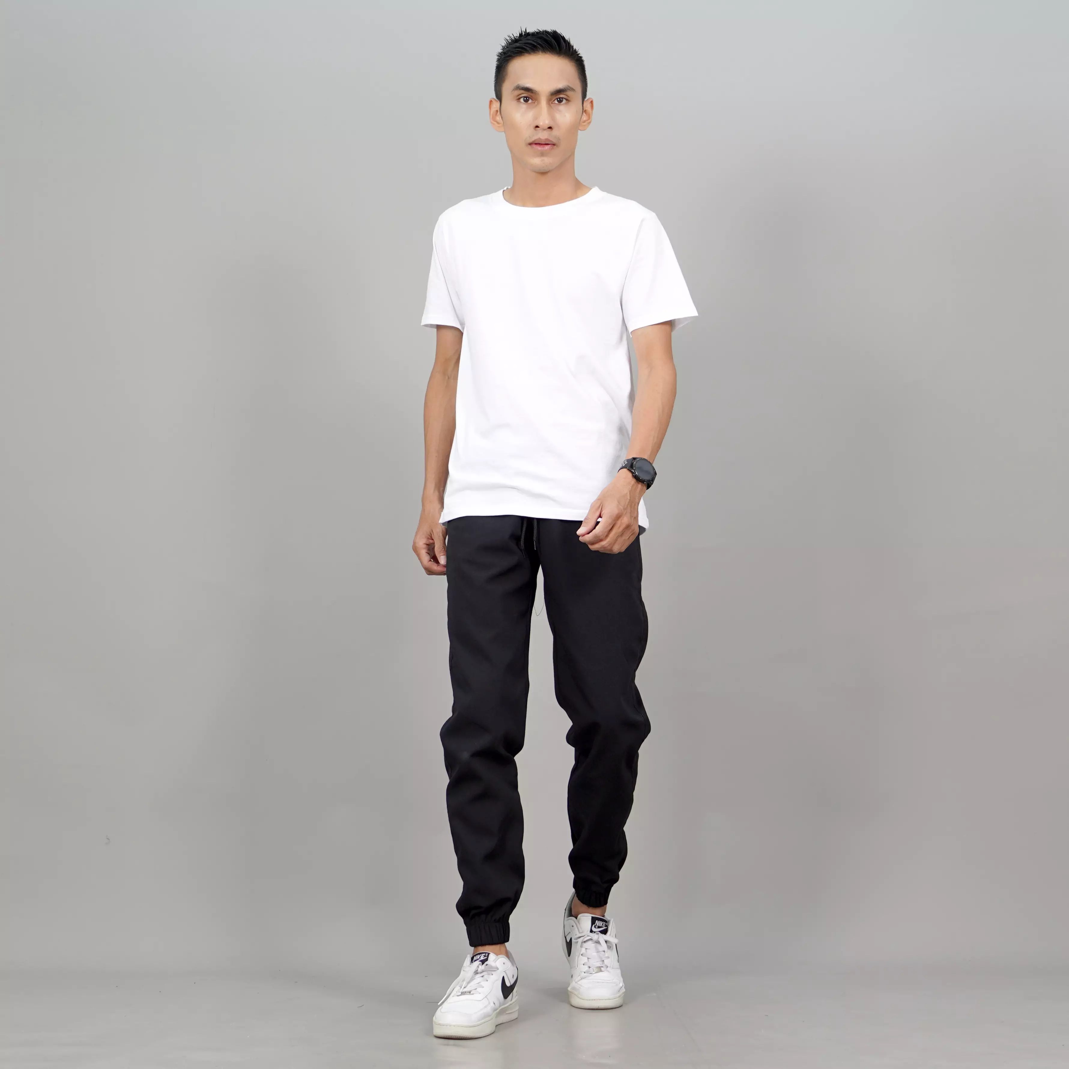 Celana Jogger Hitam Celana Joger Hitam Jogger Pants Joger Pants - HITAM