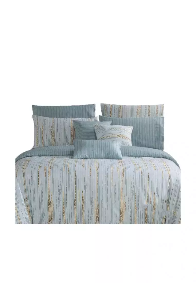 Buy AKEMI AKEMI Adore Cotton Select Quilt Cover Set 730TC Malaj (King