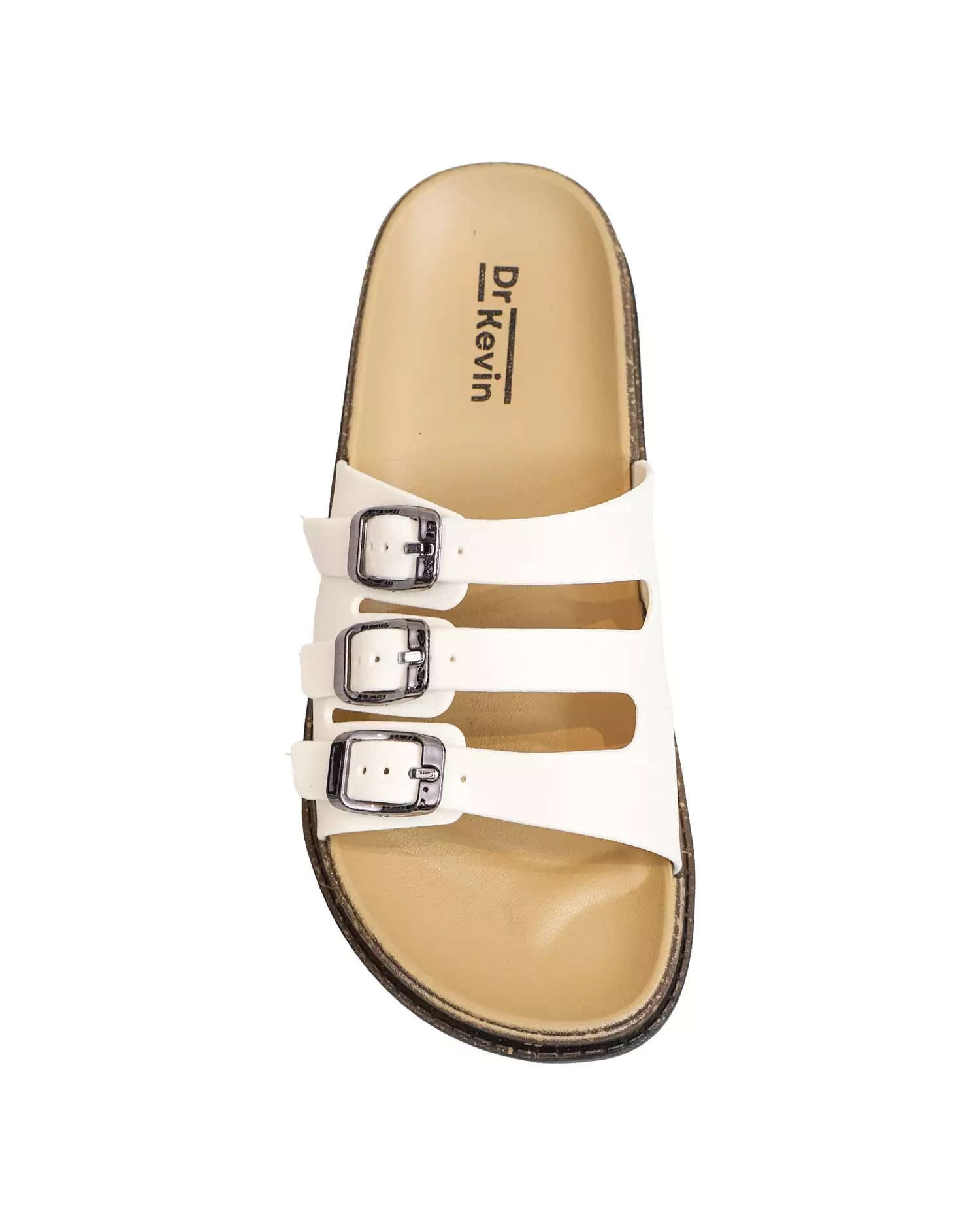 Dr. Kevin Sepatu Sandal Flat Wanita Tali Belakang Hak Rata 571-121