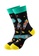 Kings Collection black Astronaut Pattern Cozy Socks (One Size) HS202016 E5A02AAE3D4FF5GS_1