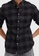 Selected Homme black Slim Flannel Long Sleeve Shirt ECC5FAA945F04FGS_3