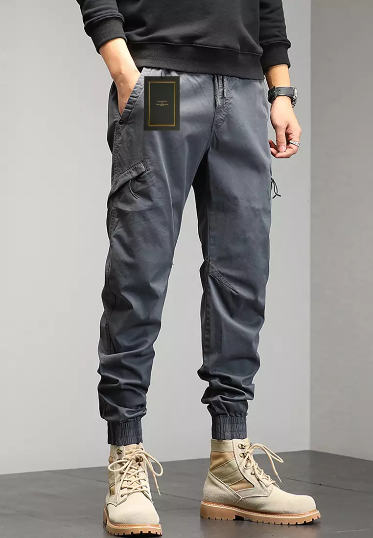 Multi Pockets Casual Cargo Pants GJL667