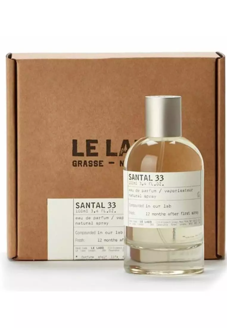 LE LABO SANTAL 33 100ml オードパルファム Buy Le Labo LE LABO Santal 33 Eau De Parfum 100ml 2026 Online | ZALORA