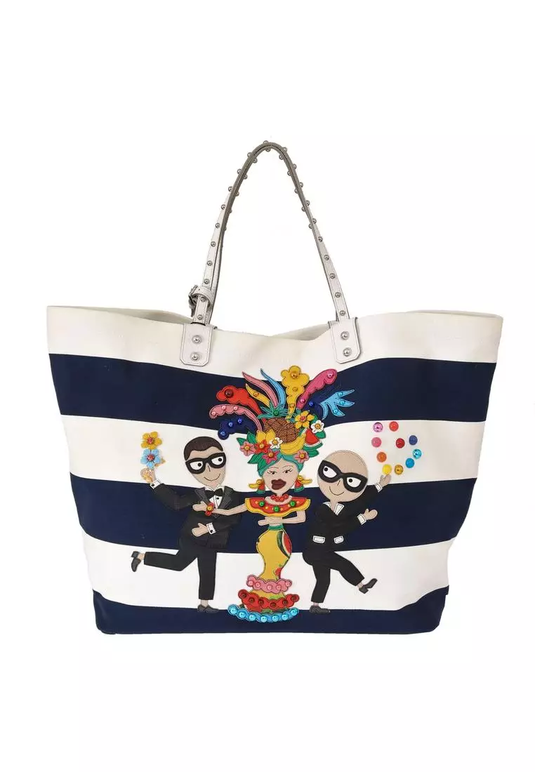 Dolce & best sale gabbana shopper bag