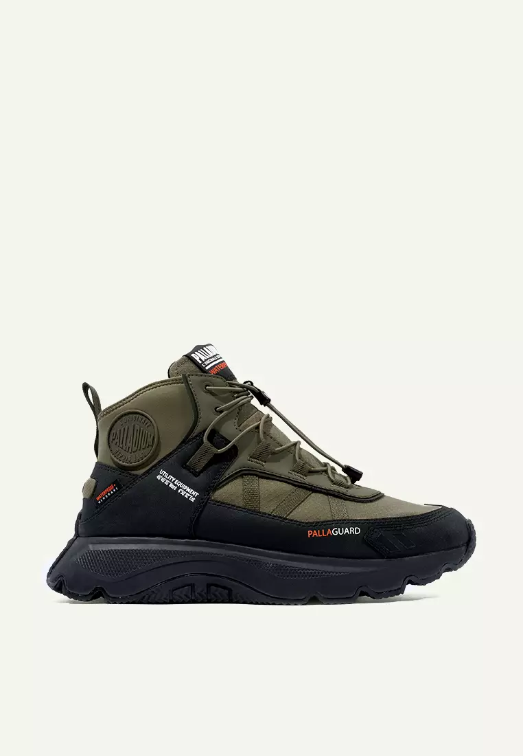 Discount on Palladium  shoes - SKU: Thunder Mid Prtct WP+ Men's Shoes